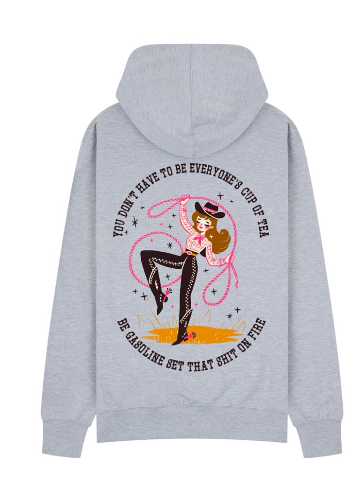 Image of Be gasoline cowgirl