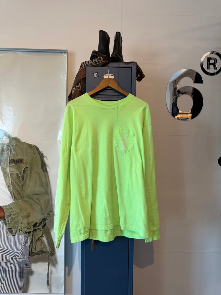 Image of Chrome Hearts Neon Flame Longsleeve