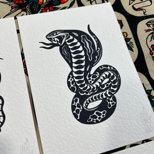 Image of BLACKWORK PRINTS (SET 3)
