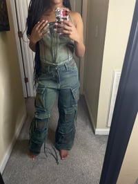 Image 3 of Denim Pants Outfit 