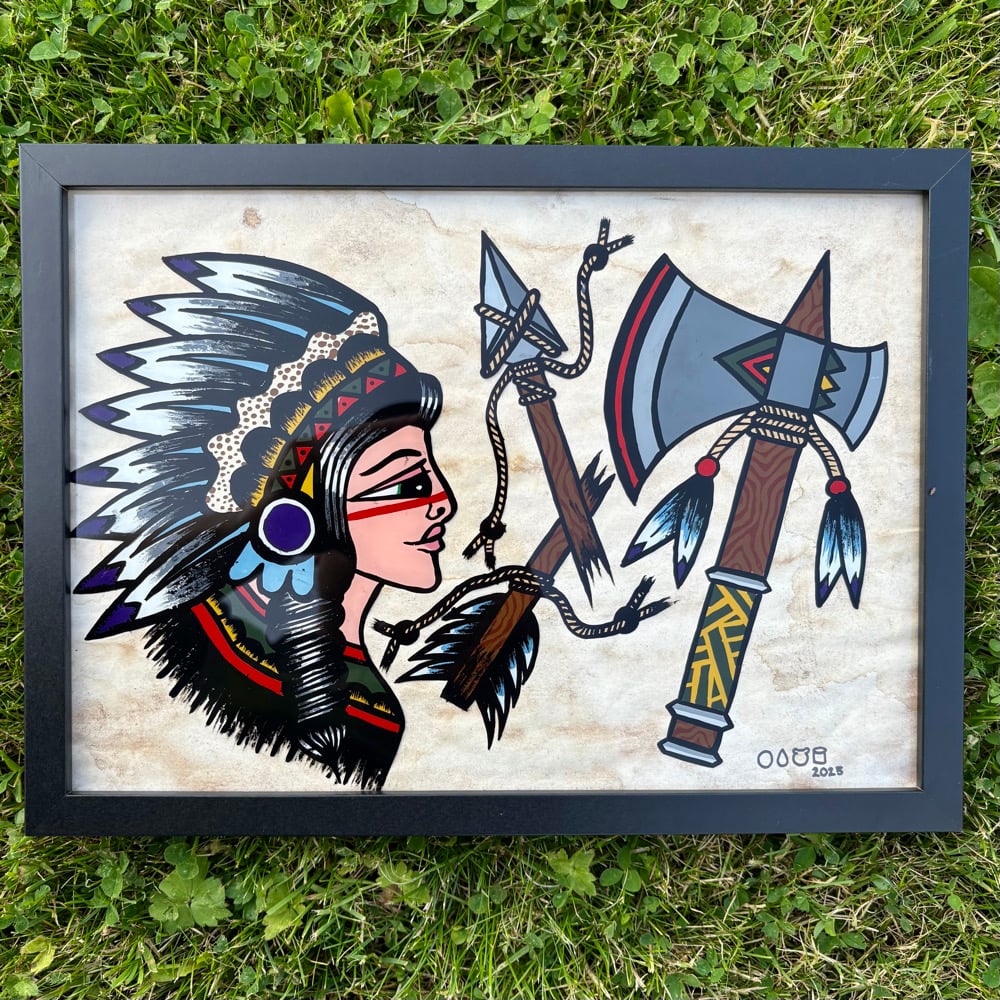 Image of “NATIVE FLASH #1”