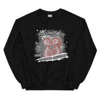Image 2 of Officially licensed Leigh Rivers Psychotic obsession Tobias & Aria Unisex Sweatshirt