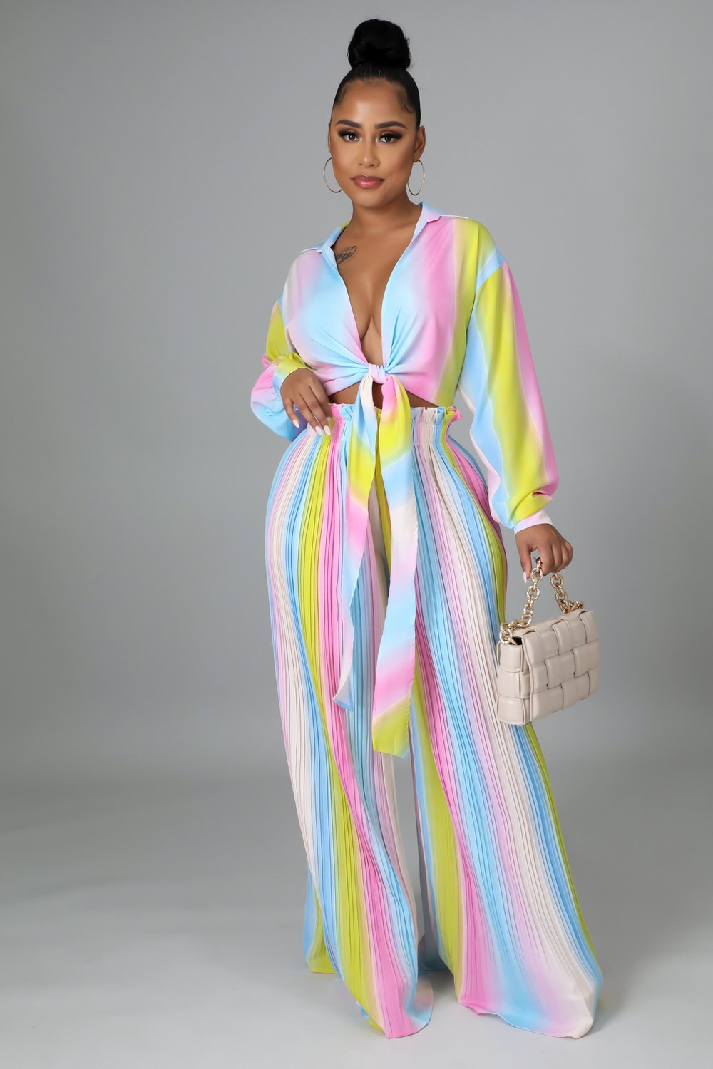 Image of MISS JOLLY RANCHER PANTS SET