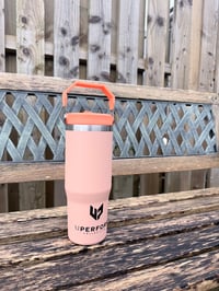 Image 3 of UPerform Hydrate Bottle with Carry Handle – 860ml / 29oz Orange 