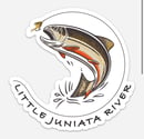 Image 2 of LITTLE JUNIATA RIVER STICKERS & MAGNETS