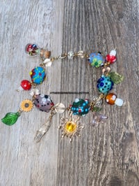 Image 3 of Single Fairy Charmed Chain Bracelet