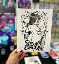 Spooky Ghoul (print)