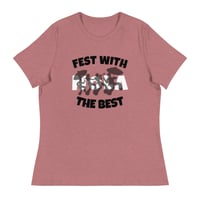 Fest With The Best (Jazz Fest) Women's Relaxed T-Shirt