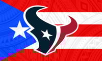 Texans Flag Puerto Rican 