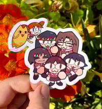 Image 2 of Chiyo’s chichi Gang Sticker