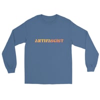 Image 1 of Antifascist Tee / Long Sleeve (Men's Sizing)