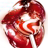 Image 2 of Lollipop Print