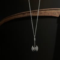 𝔊𝔯𝔦𝔪 - BATTLE AXE NECKLACE