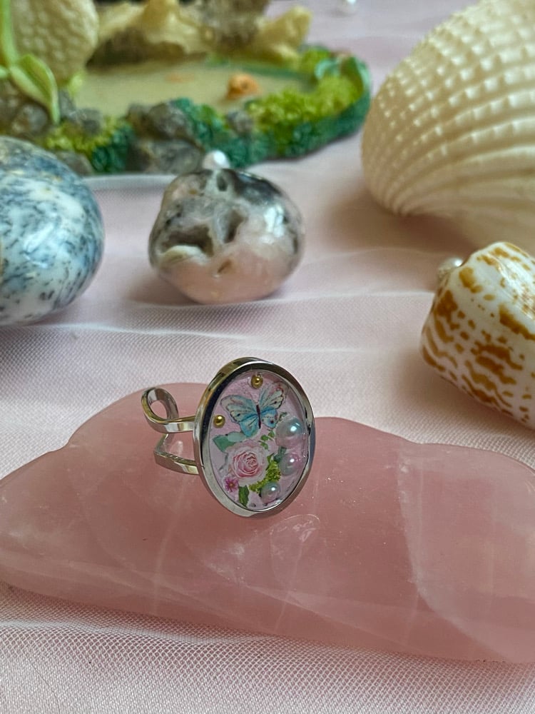 Image of Pastel Garden Ring