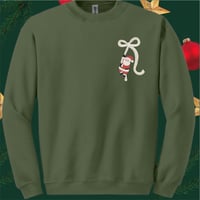 Image 3 of Santa bow