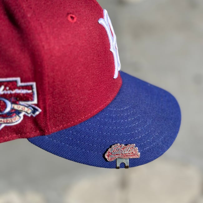 Wine Gold Bundle - Bad To The Bone Pin & Matchstick Clip