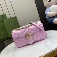Image 4 of GG Iridescent Marmont Bag