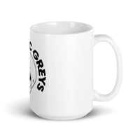 Image 4 of The Matic Greys Logo Glossy Mug