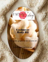Cashmere Body Oil 8 oz