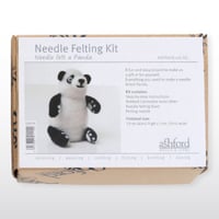 Image 3 of NEEDLE FELTING KIT PANDA (NFKPA)