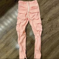 Cloud sweats cargo pocket (pink) 