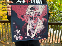 Set the Dial mini print (blue)