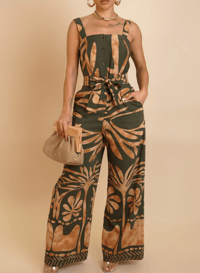 Image 1 of What Now jumpsuit 