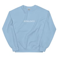 seek lovee crewneck