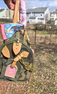 Image 2 of Pink & Camo speedy BAG ONLY