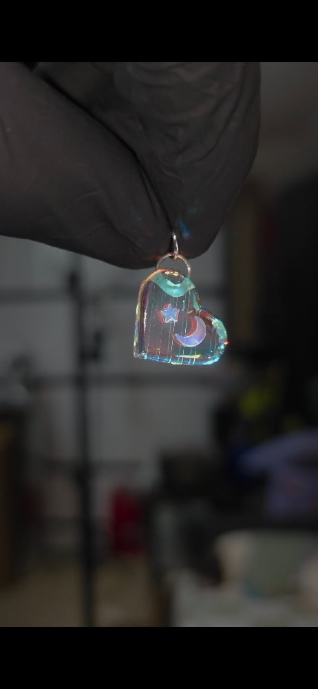 Image of Heart Charms/ Pendants 