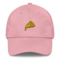 Image 3 of Gold Slice Dad hat