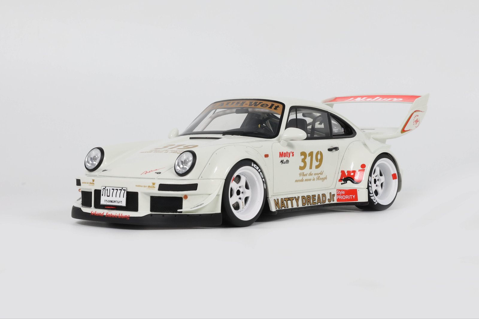 RWB 993 (Matt Black) | AUTOart