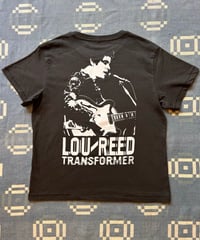 Image 2 of Lou Reed Transformer (Cropped) Sz XS-XL 