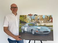 Image 3 of Jaguar E Type Semi lightweight