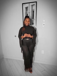 Image 2 of Mock Neck Long Sleeve