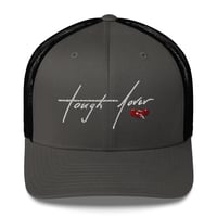 Image 19 of ‘TOUGH LOVER’ Mesh Trucker Cap