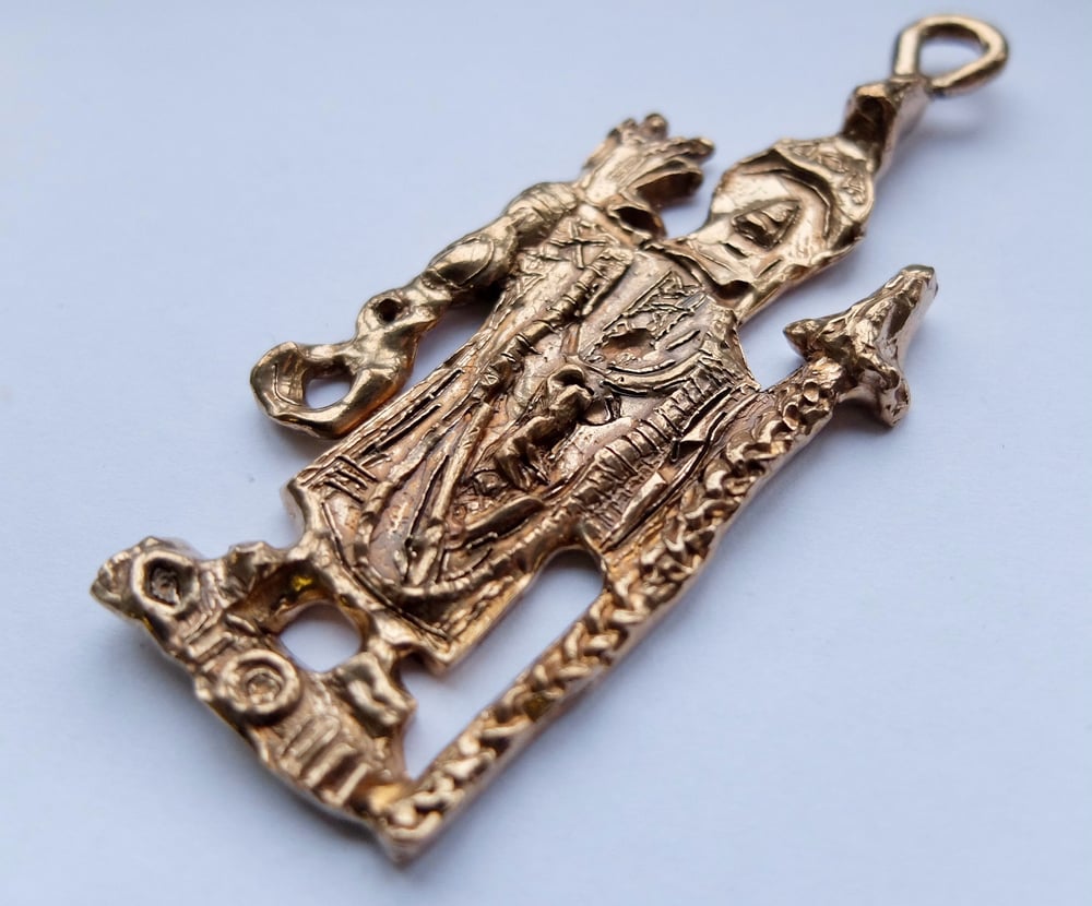 Pilgrim Badge in bronze (one offs)