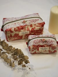 Image 1 of Quilted Travel Bag (Tree Farm)