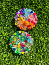 Image 4 of Trinket Beaded Compact Mirrors