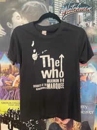80s The Who T-shirt Small