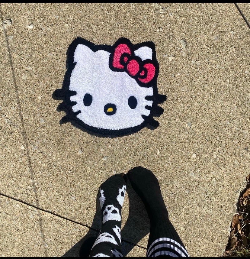 Image of Hello Kitty Rug 