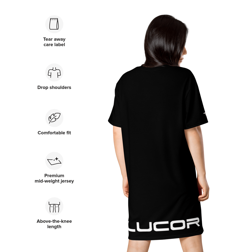 Image of Lucor T-shirt dress
