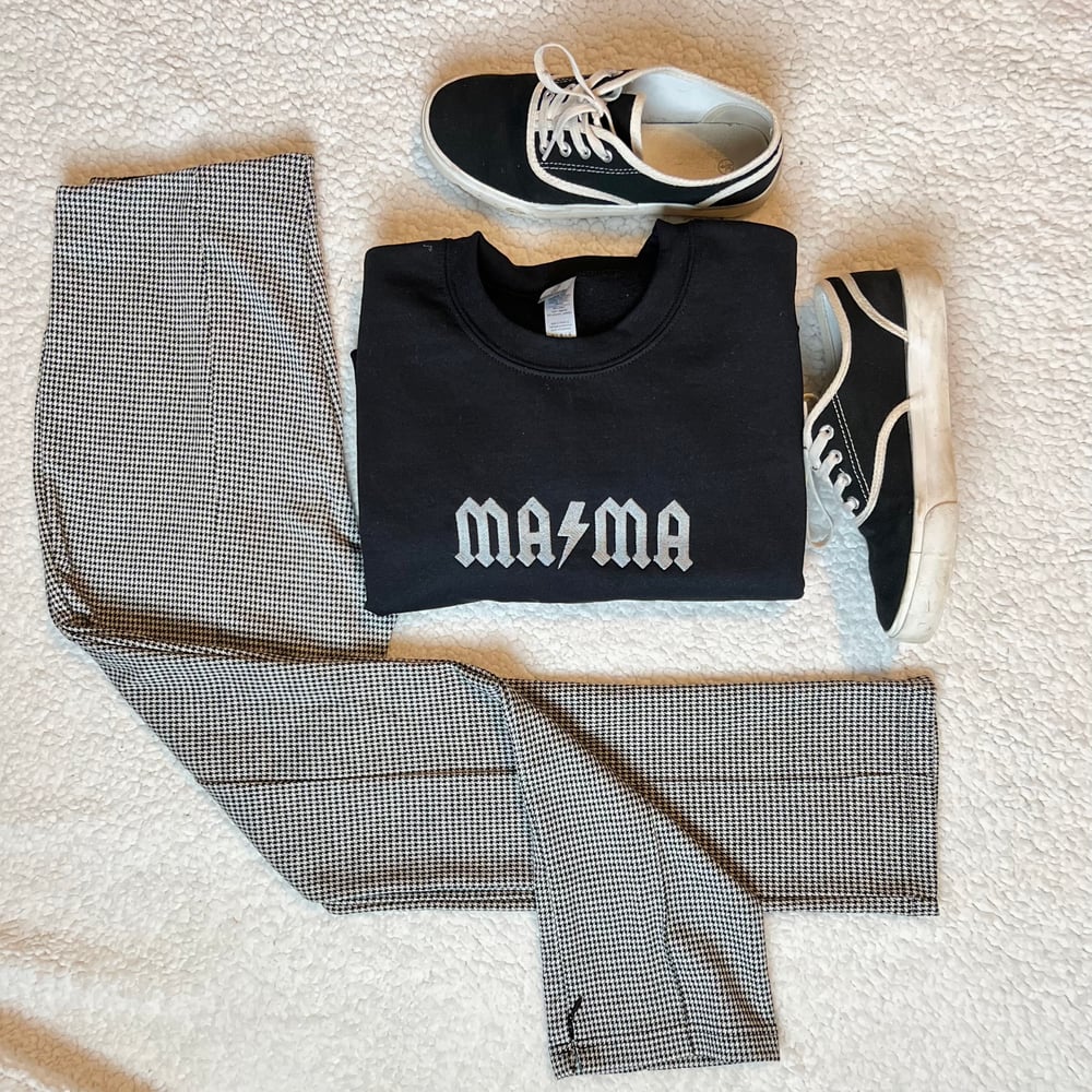 Image of Mama⚡️ crewneck 