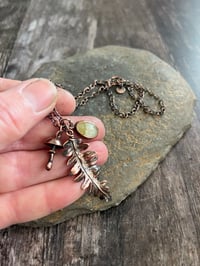 Image 3 of Forest Fern Necklace