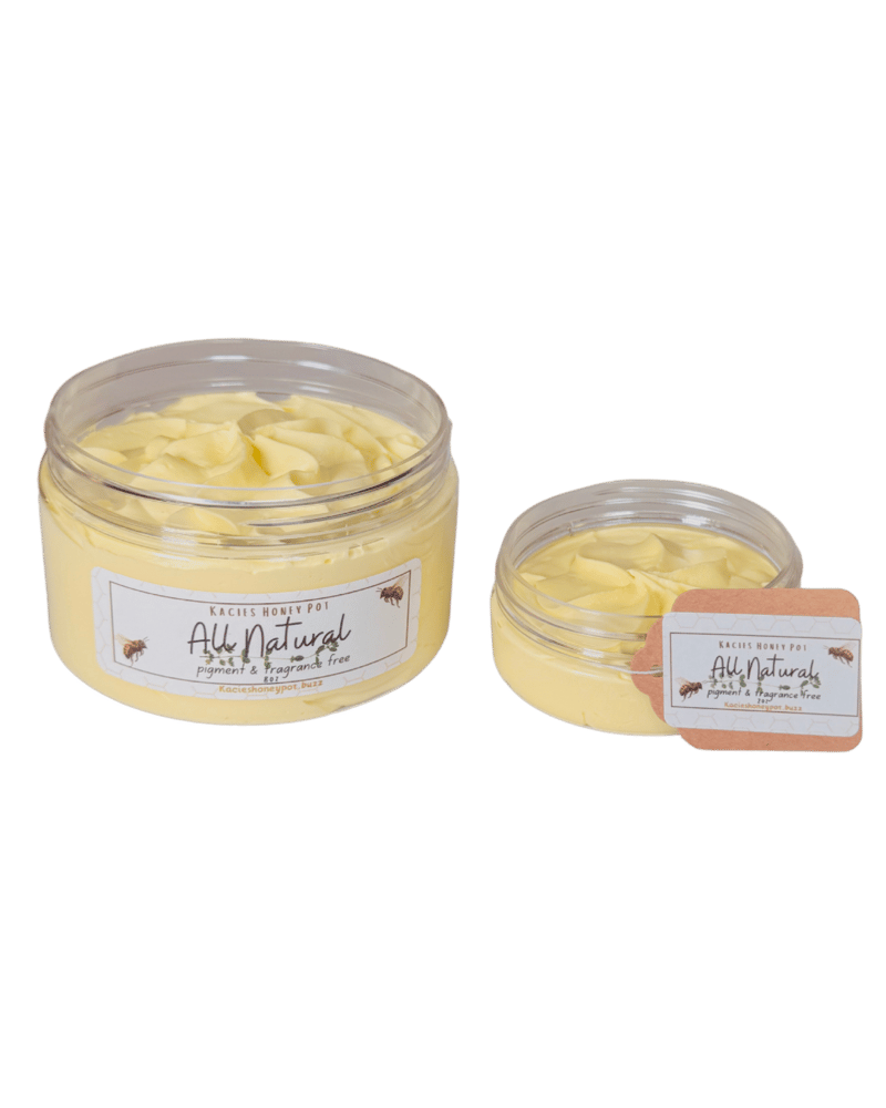Image of All Natural *pigment & fragrance free*