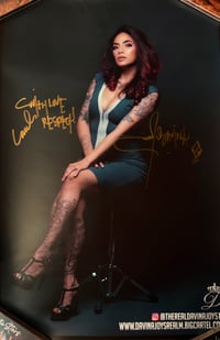 Image 9 of Last of pre-autographed Show Posters 11.5”x17.5” *(No more after sold out)