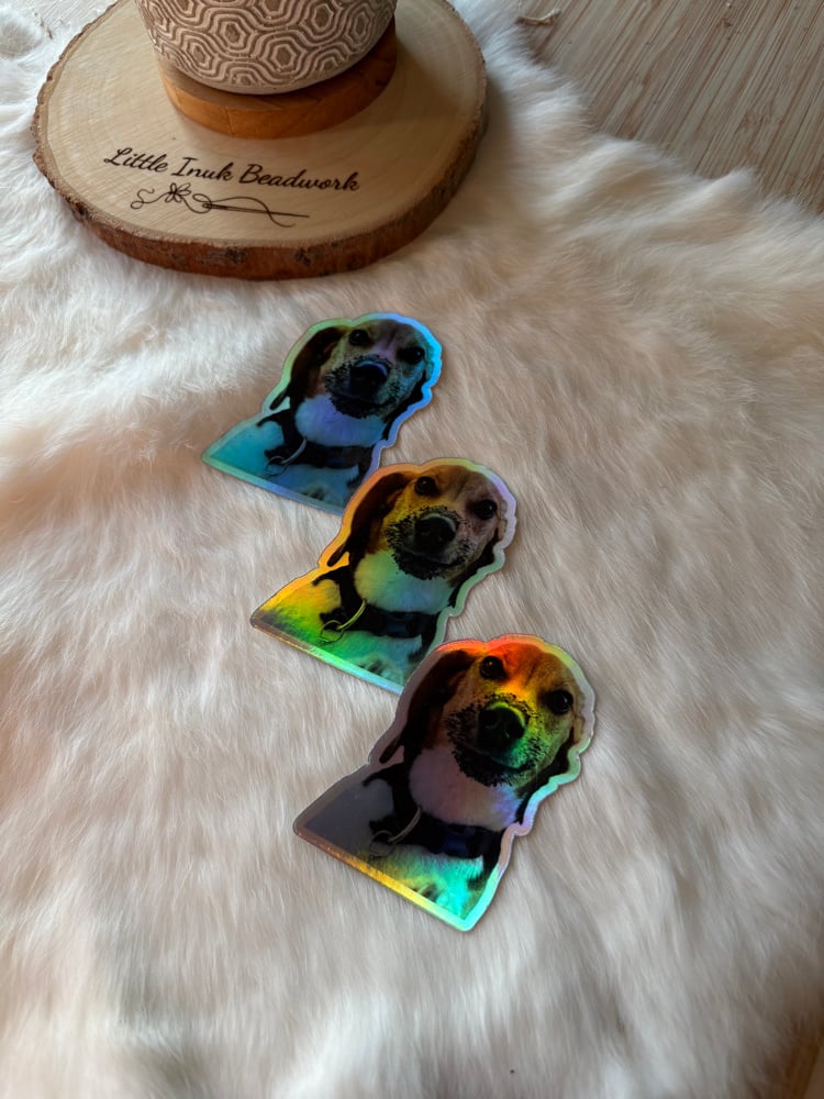 Image of Holographic Good Boy Sticker
