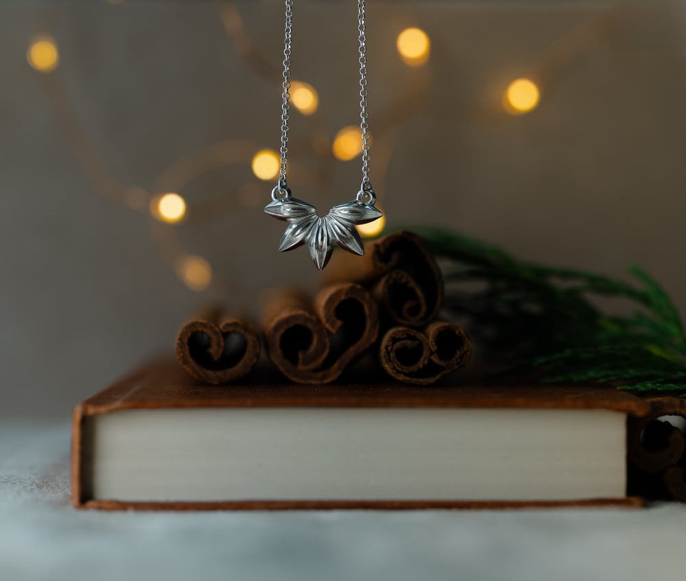 Image of Half Star Anise Pendant
