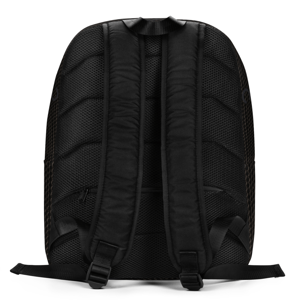 LAGOS TRAFFIC COUTURE LAPTOP TRAVELER'S BACKPACK (FINESSE MODE)