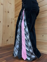 Image 7 of Peek a Boo Tie Pants